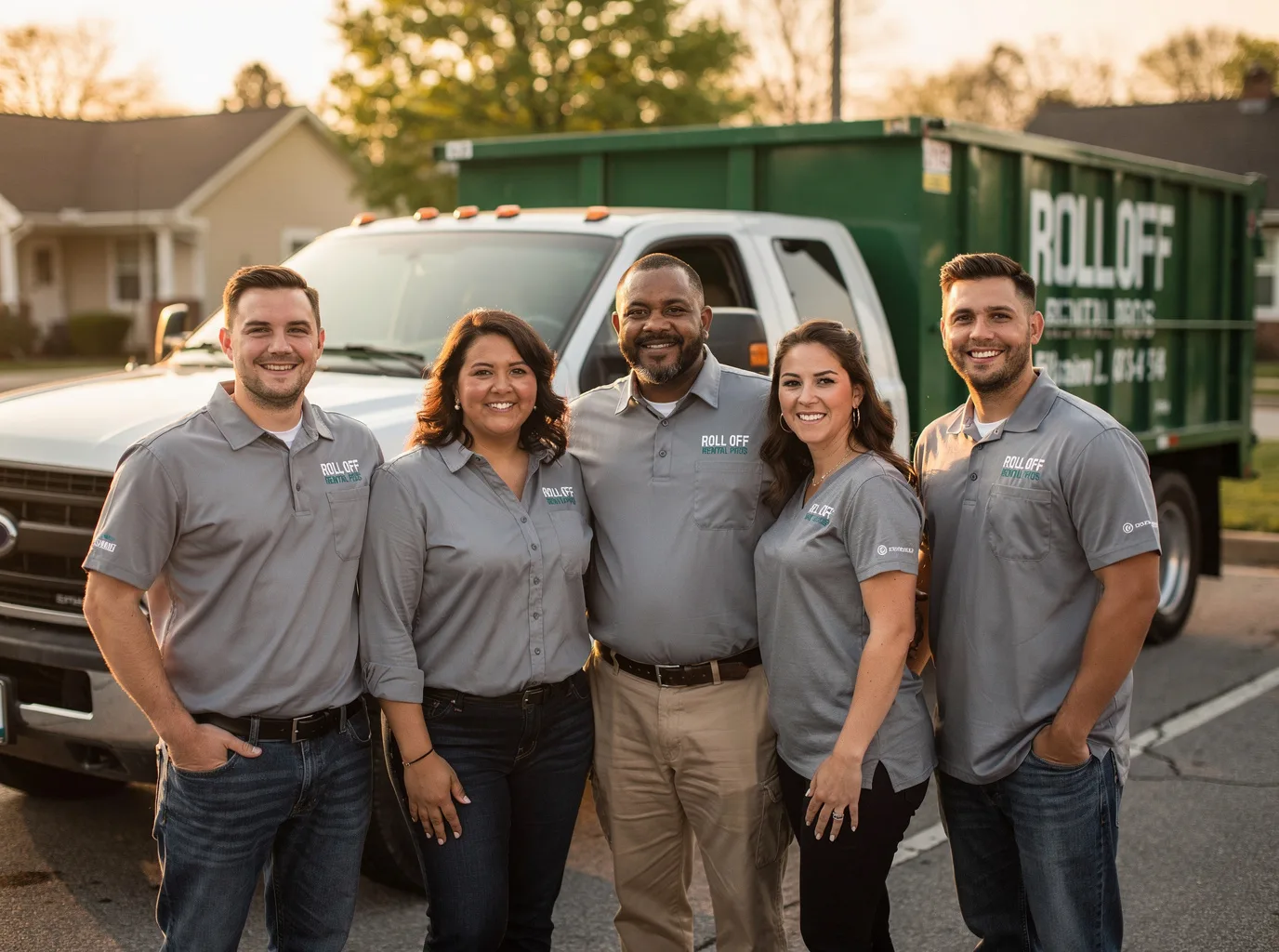 Roll Off Dumpster Rental company in Jamestown, CA